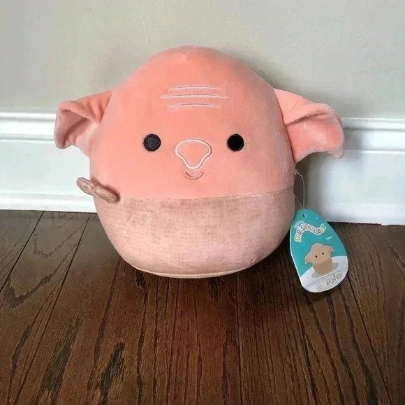 Harry Potter Other - Harry Potter Wizarding World x Original Squishmallows 8” Dobby - NWT!!